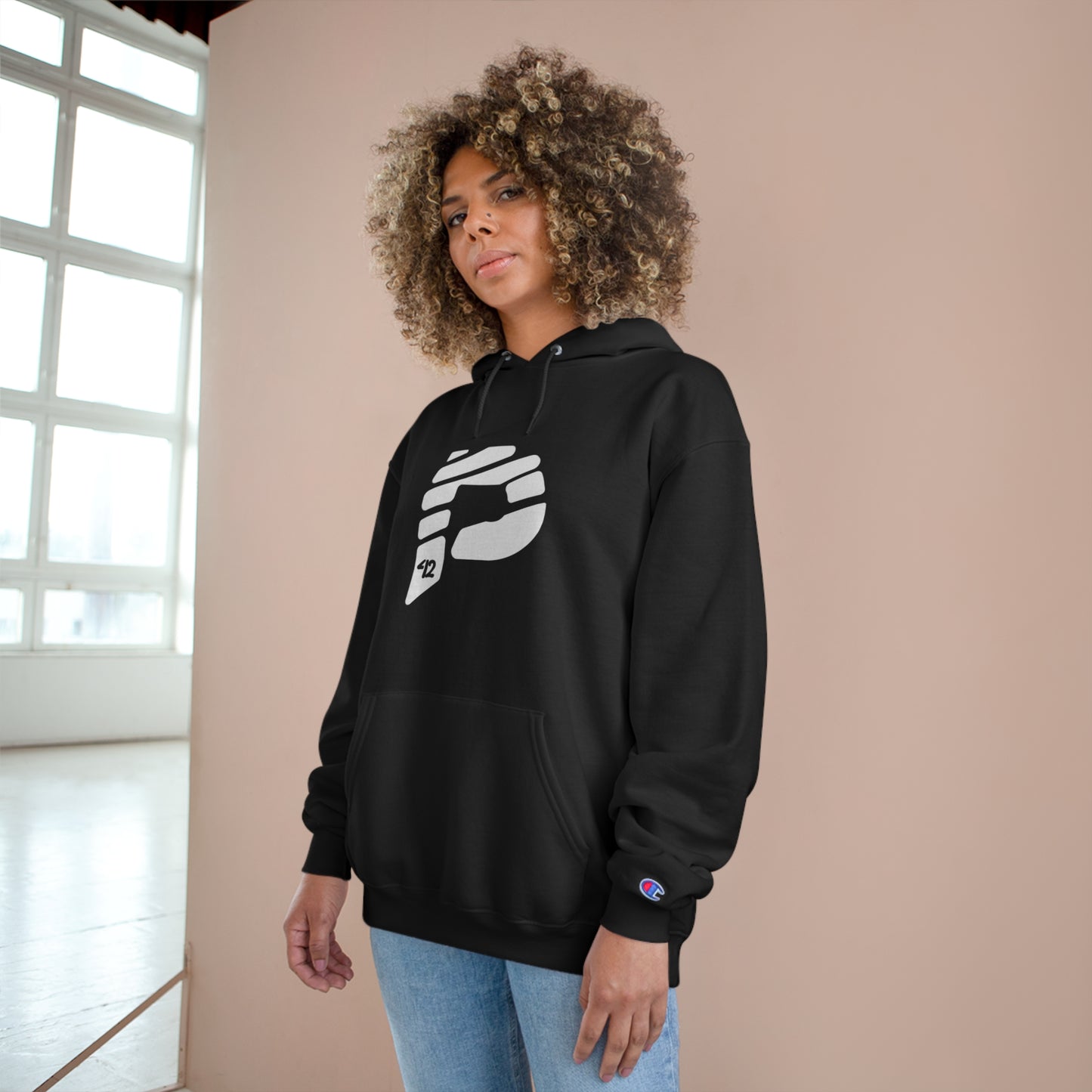 Color Rush Retro Pittsburgh Champion Hoodie
