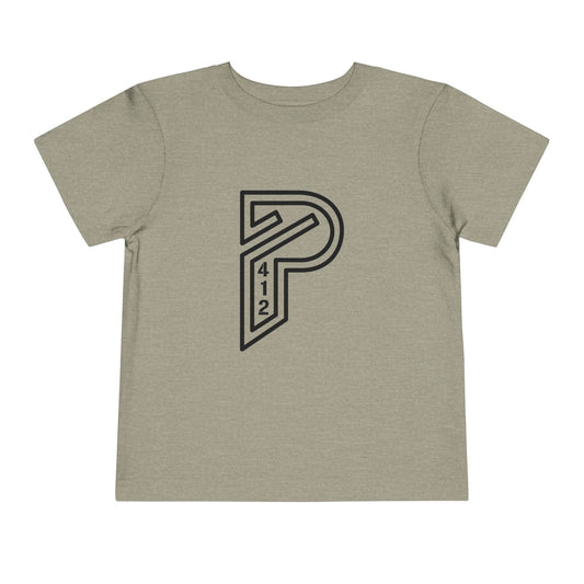 Toddler Short Sleeve Bridges Color Rush Tee