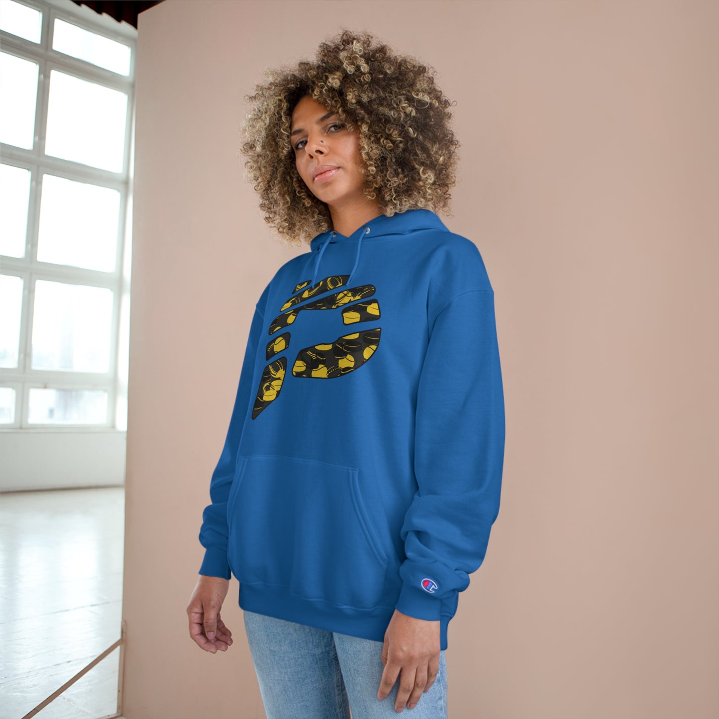 3 Sport City Champion Hoodie