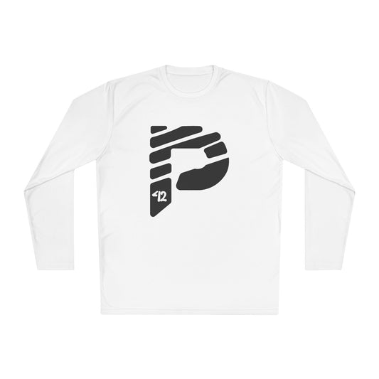 Color Rush Black Unisex Long Sleeve Tee