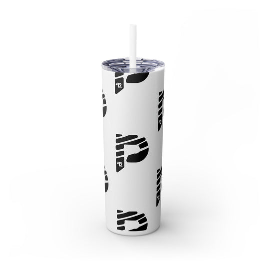 Color Rush Skinny Tumbler with Straw, 20oz