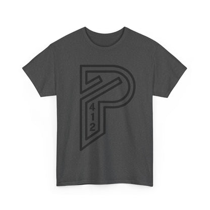 Bridges Color Rush Black Unisex Tee
