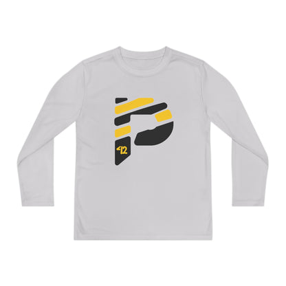 Youth Long Sleeve Throwback Tee