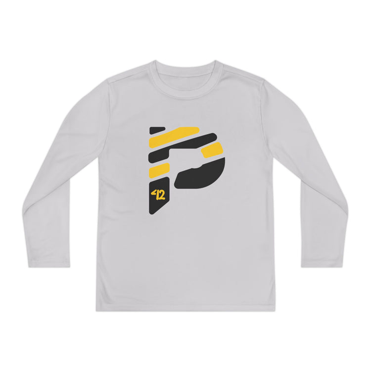 Youth Long Sleeve Throwback Tee