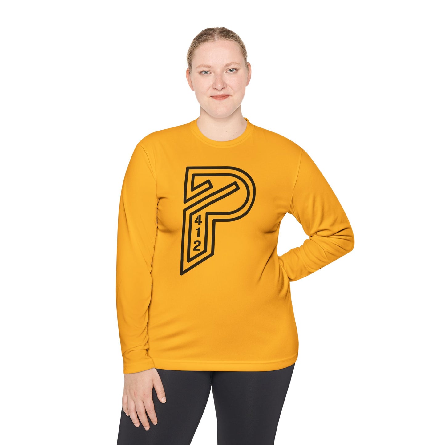 Bridges Color Rush Black Unisex Long Sleeve Tee