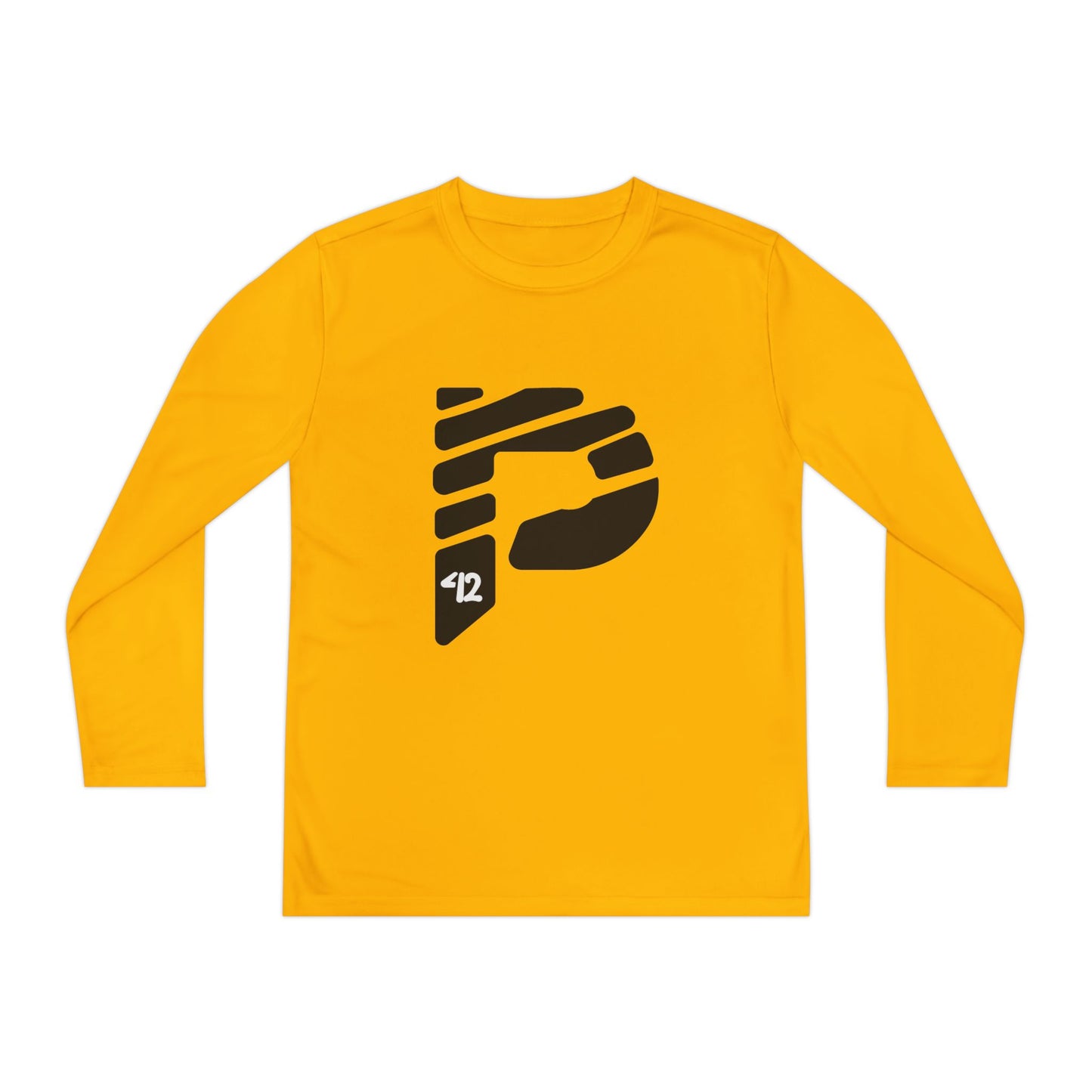 Youth Long Sleeve Color Rush Black Tee
