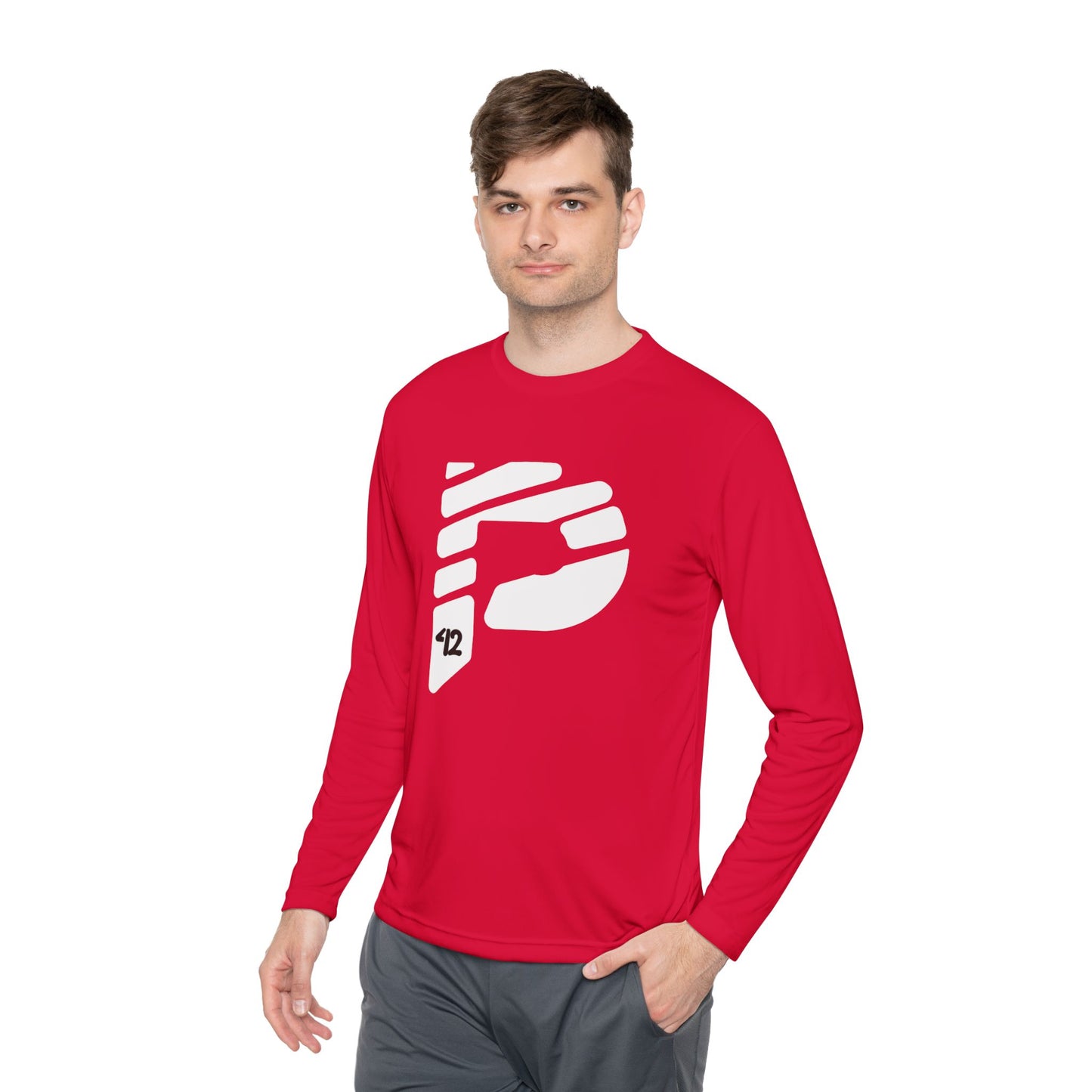 Color Rush Retro Unisex Long Sleeve Tee