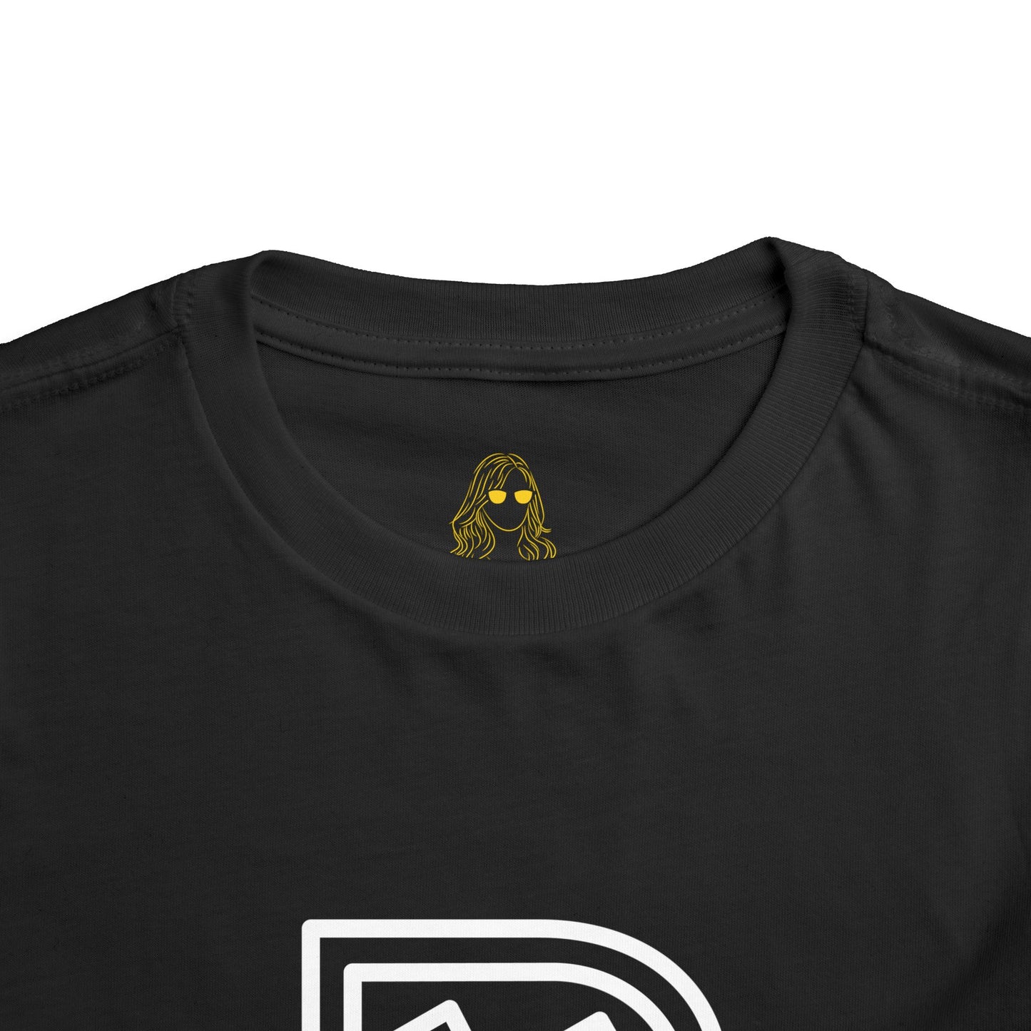 Toddler Short Sleeve Bridges Color Rush Tee