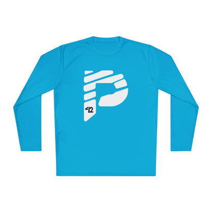 Color Rush Retro Unisex Long Sleeve Tee
