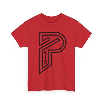 Bridges Color Rush Black Unisex Tee