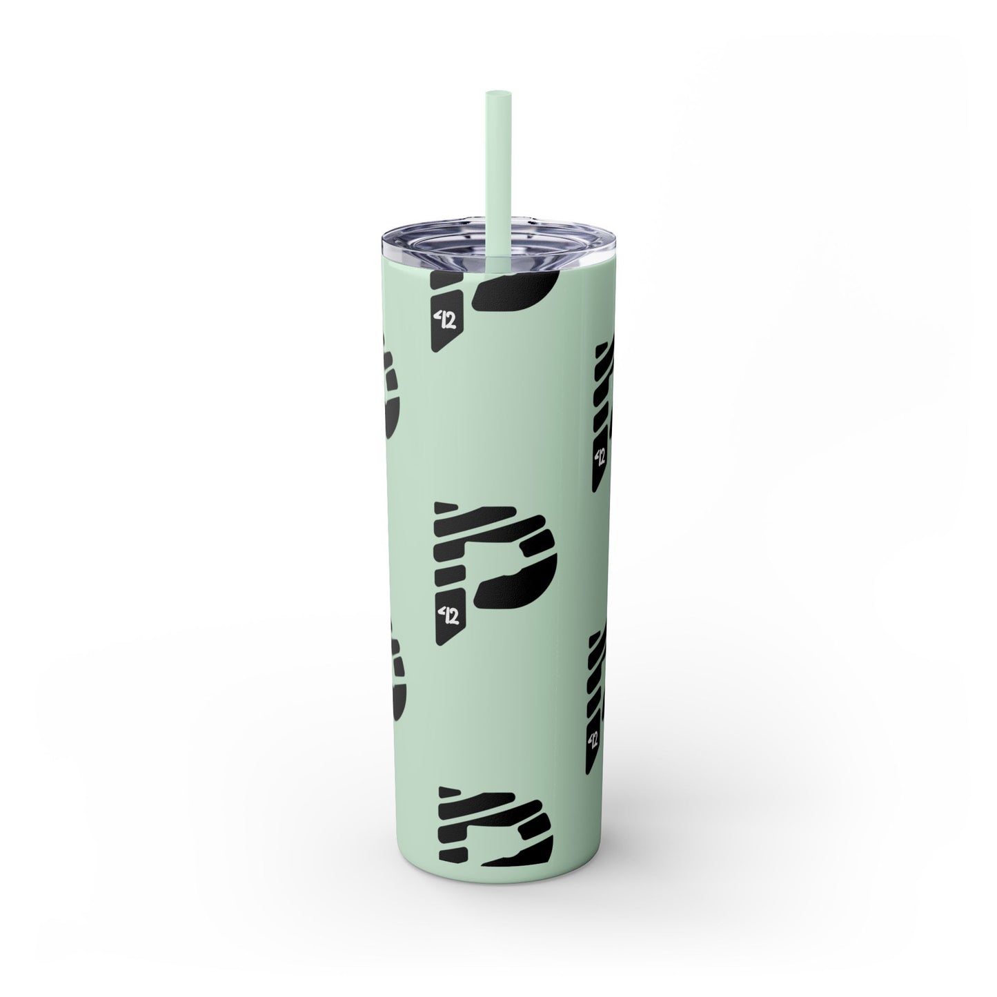 Color Rush Skinny Tumbler with Straw, 20oz