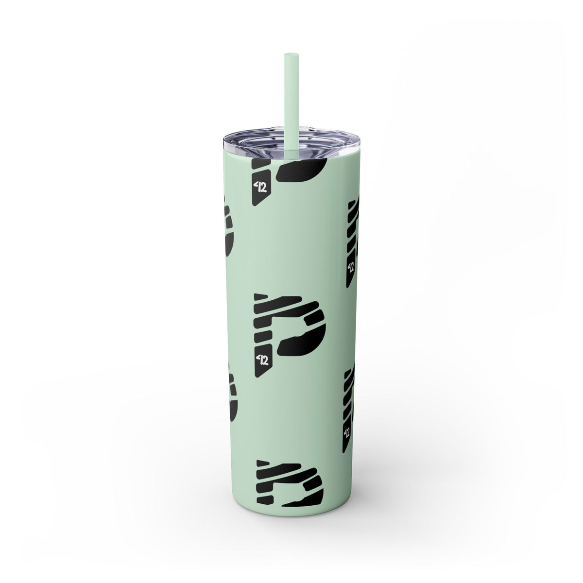 Color Rush Skinny Tumbler with Straw, 20oz
