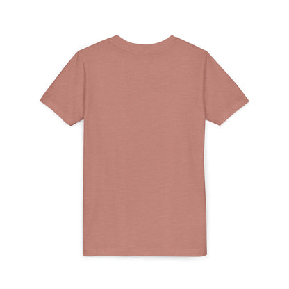 Youth Short Sleeve Color Rush White Tee