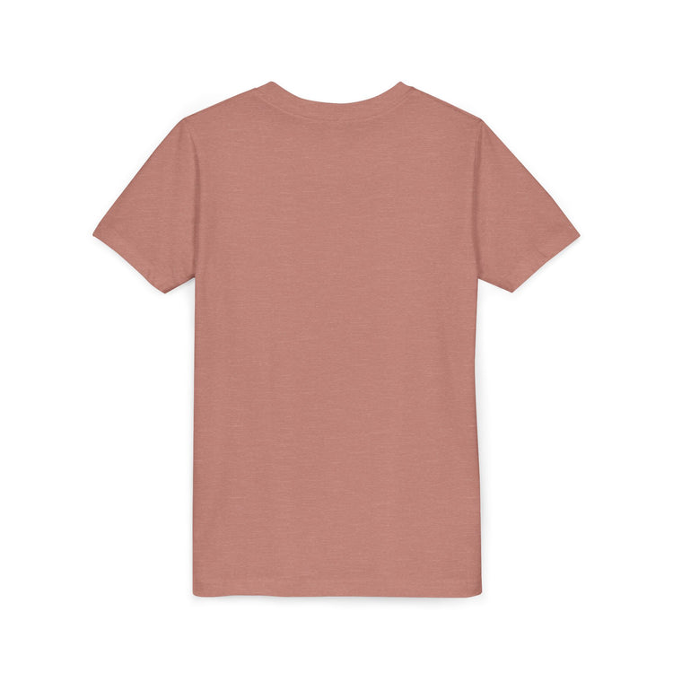 Youth Short Sleeve Color Rush White Tee