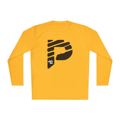 Color Rush Black Unisex Long Sleeve Tee