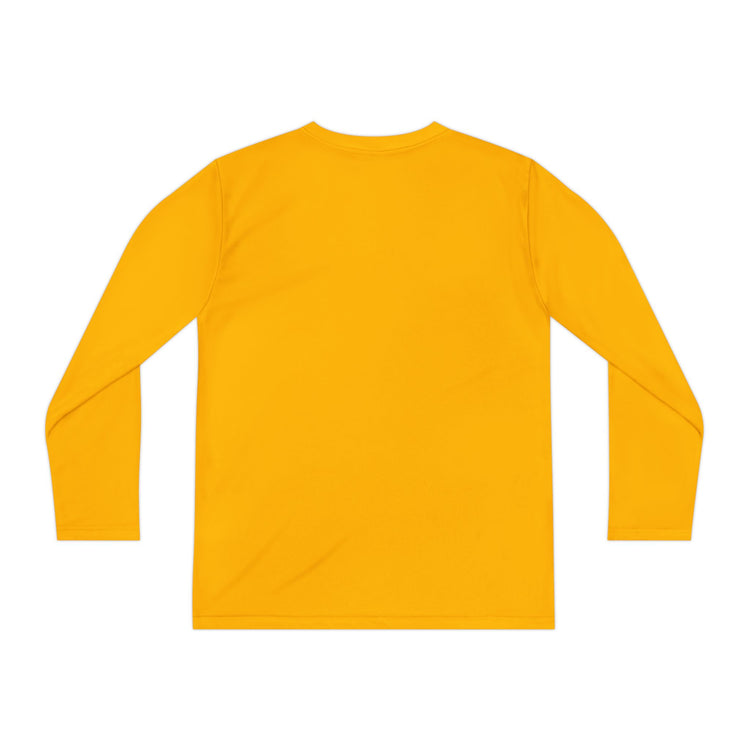 Youth Long Sleeve Color Rush Black Tee