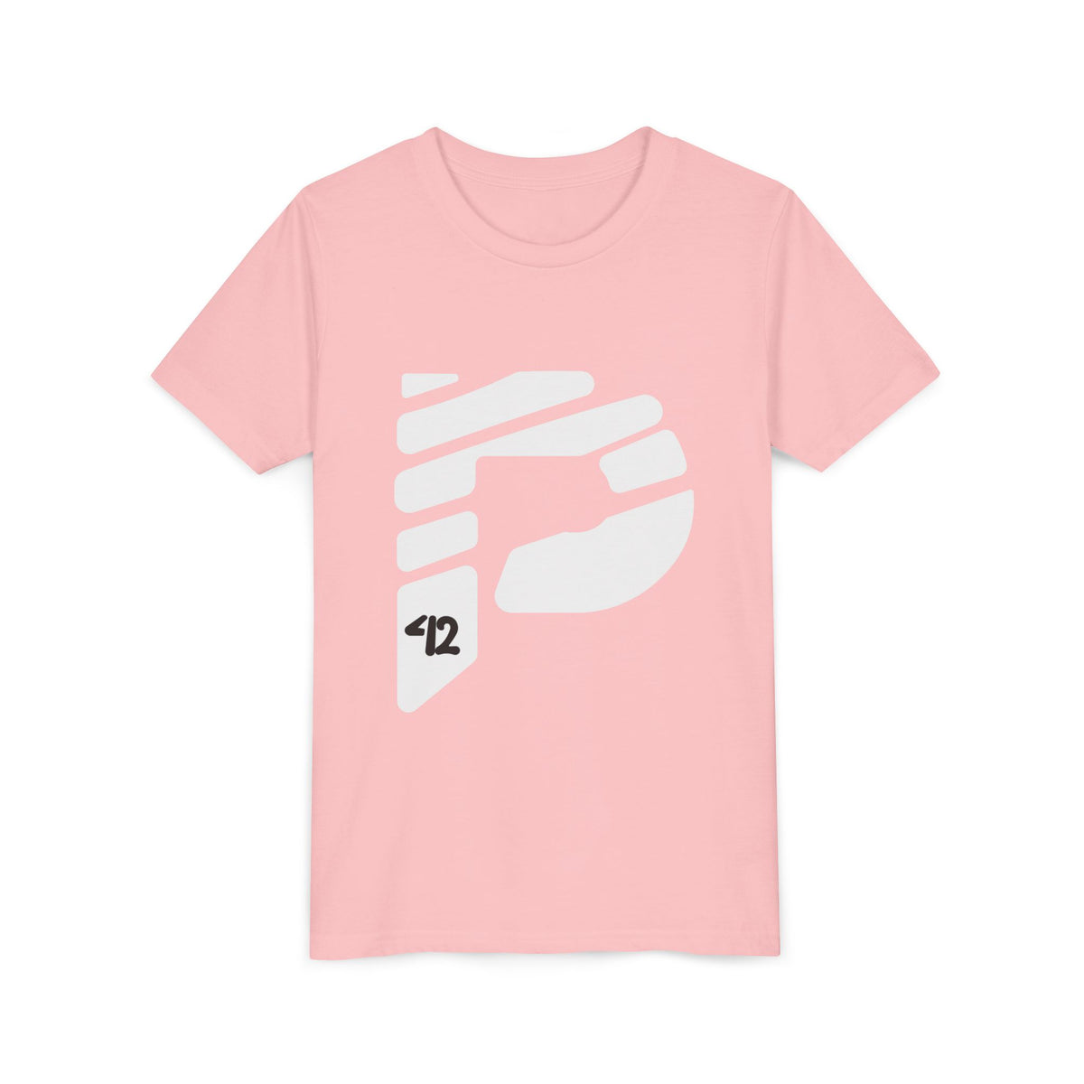 Youth Short Sleeve Color Rush White Tee