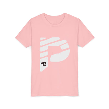 Youth Short Sleeve Color Rush White Tee