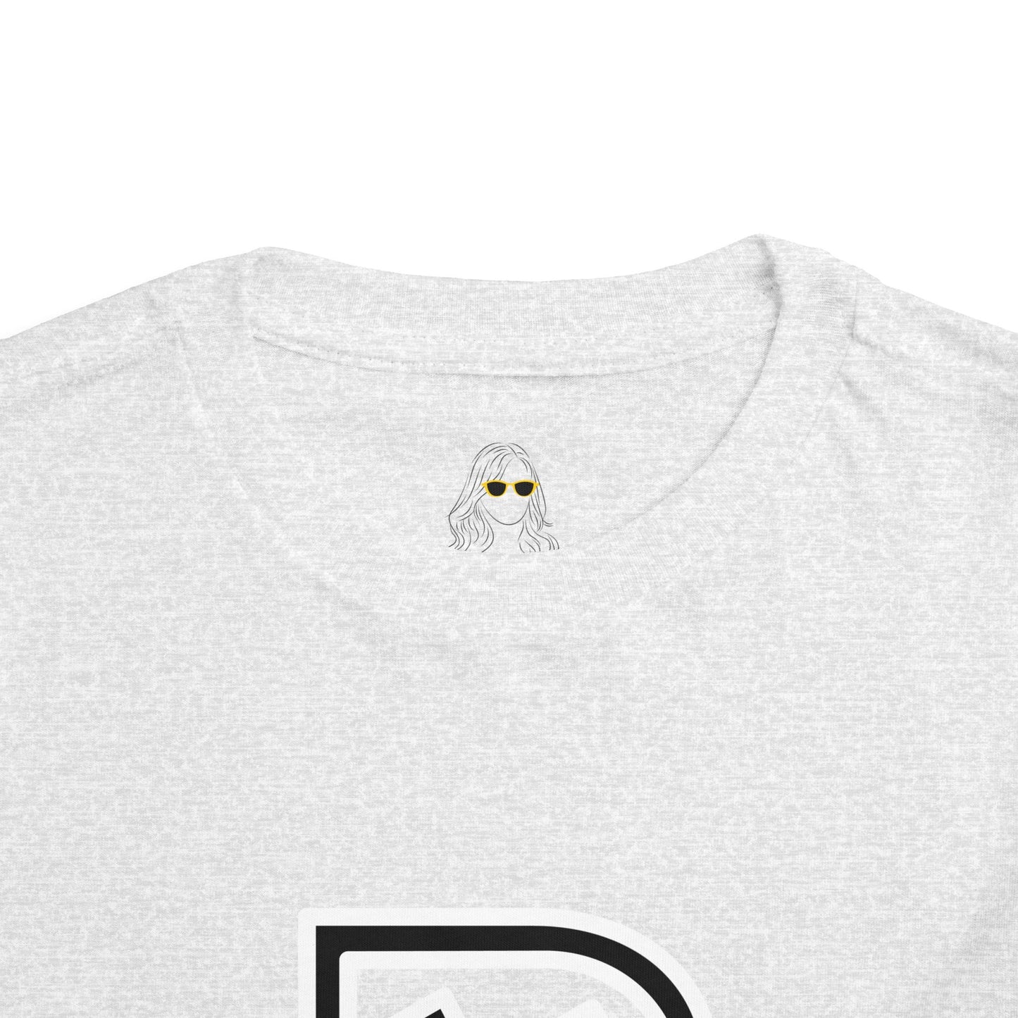 Toddler Short Sleeve Bridges Color Rush Tee