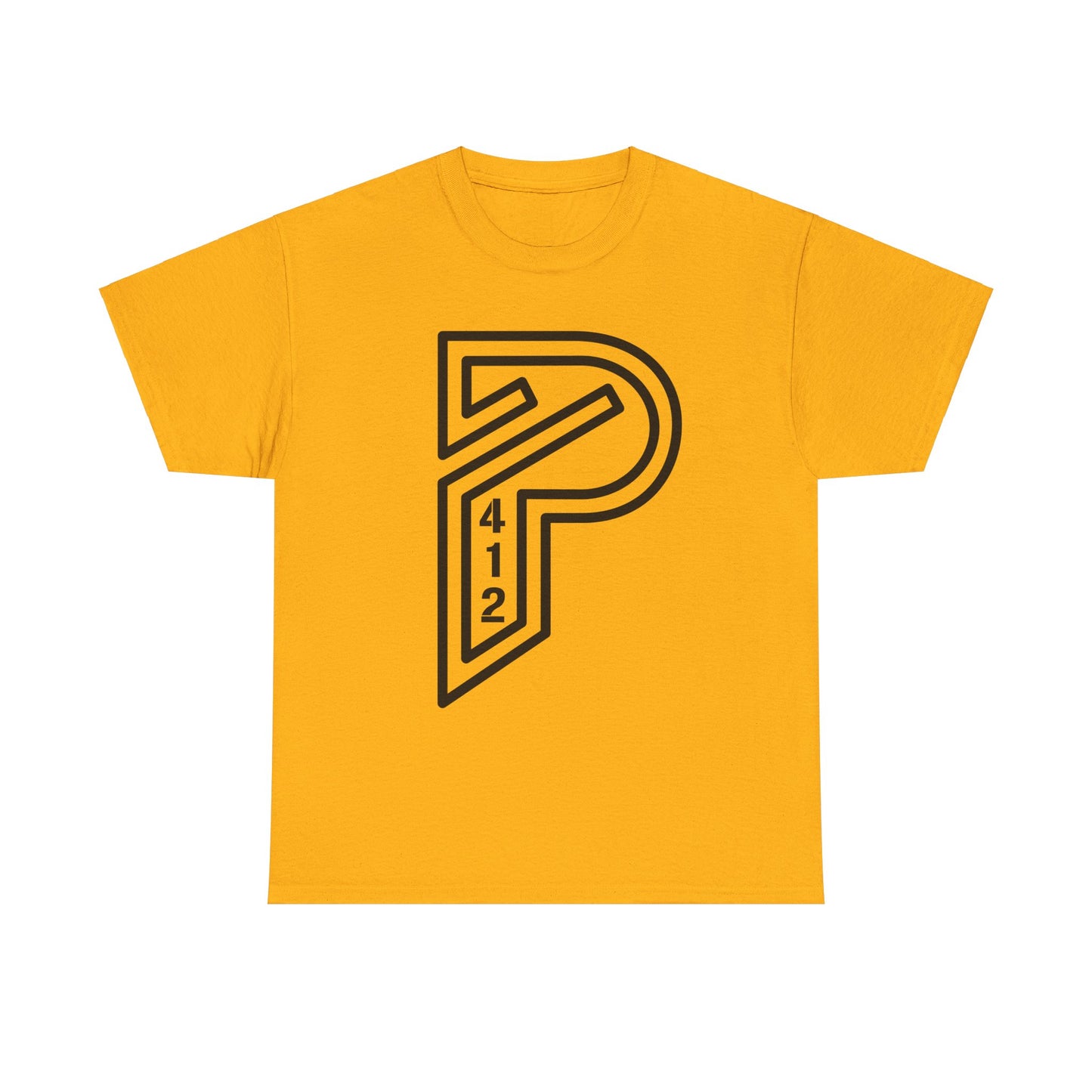 Bridges Color Rush Black Unisex Tee