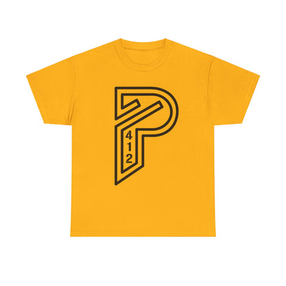 Bridges Color Rush Black Unisex Tee