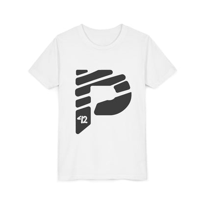 Youth Short Sleeve Color Rush Black Tee