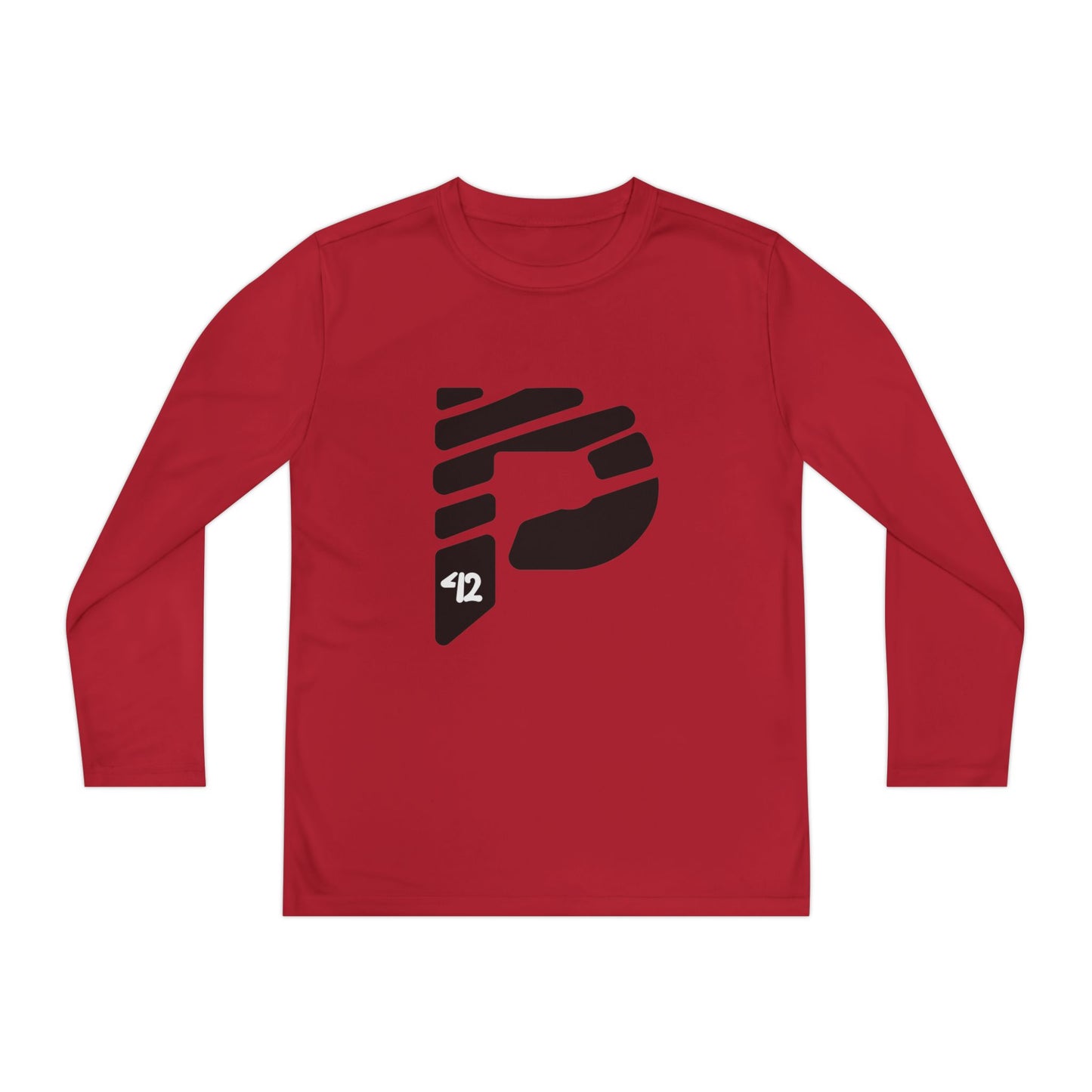 Youth Long Sleeve Color Rush Black Tee