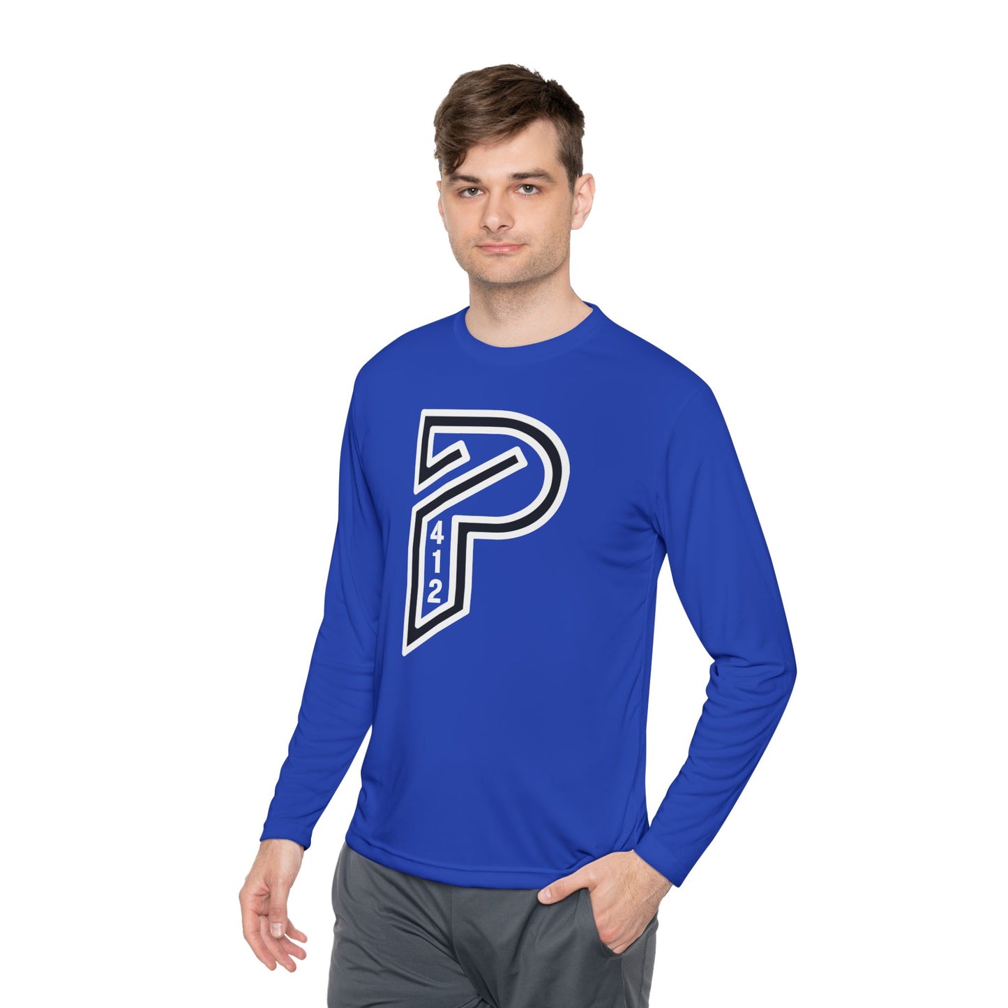 Bridges Color Rush Unisex Long Sleeve Tee