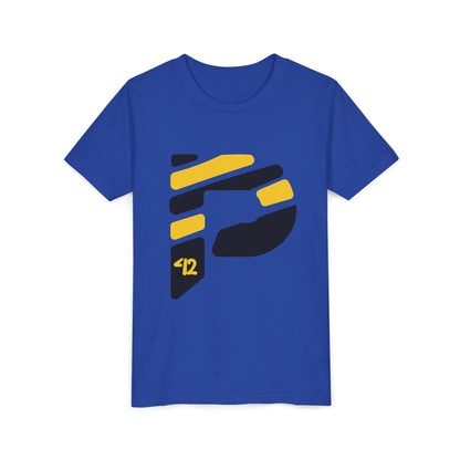 Youth Short Sleeve Throwback Tee