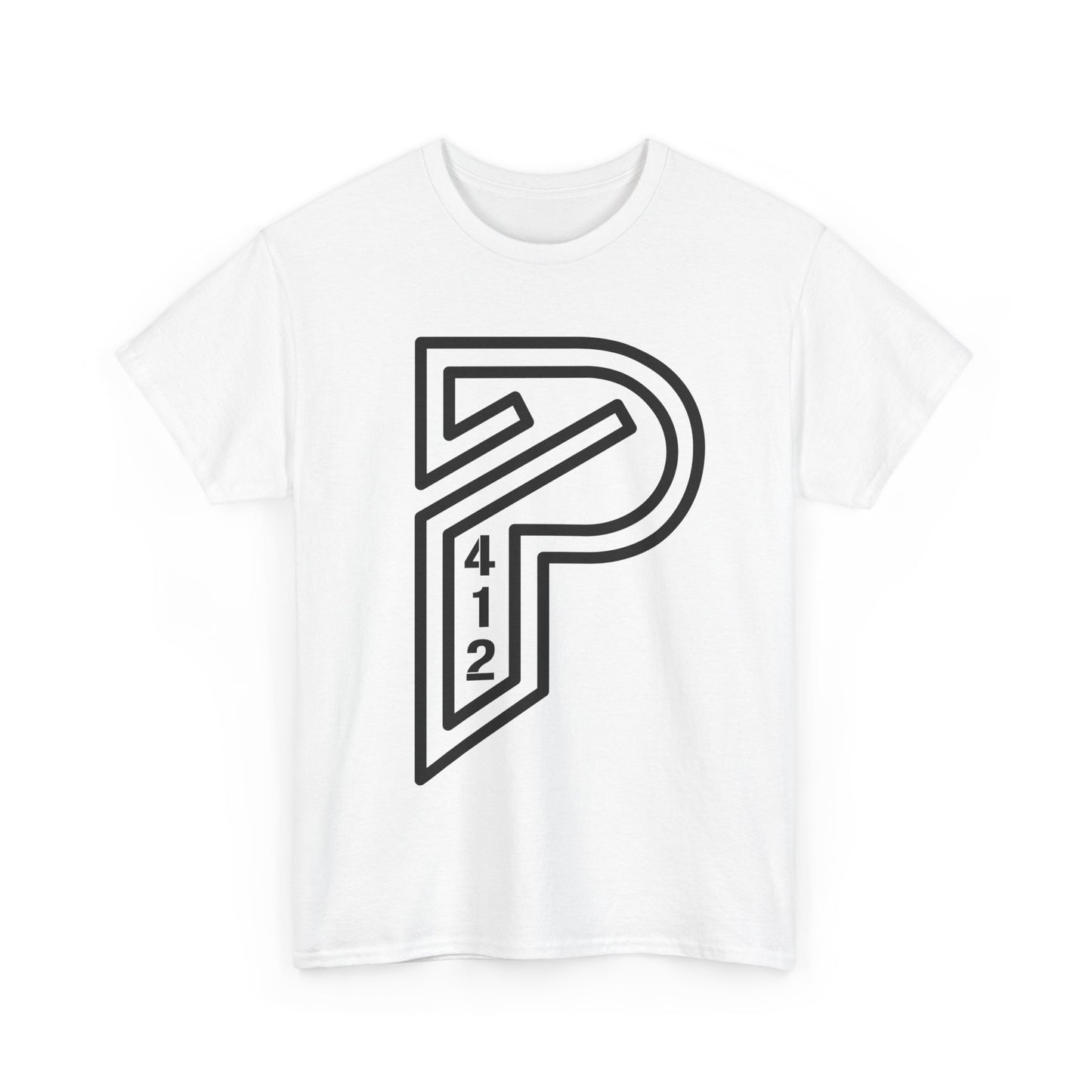 Bridges Color Rush Black Unisex Tee
