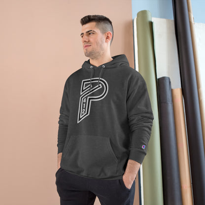 Bridges Color Rush White Champion Hoodie