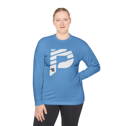 Color Rush Retro Unisex Long Sleeve Tee