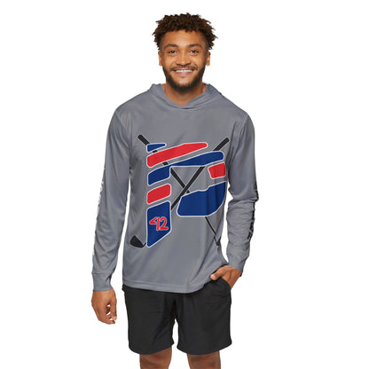Men's Sports Warmup Hoodie