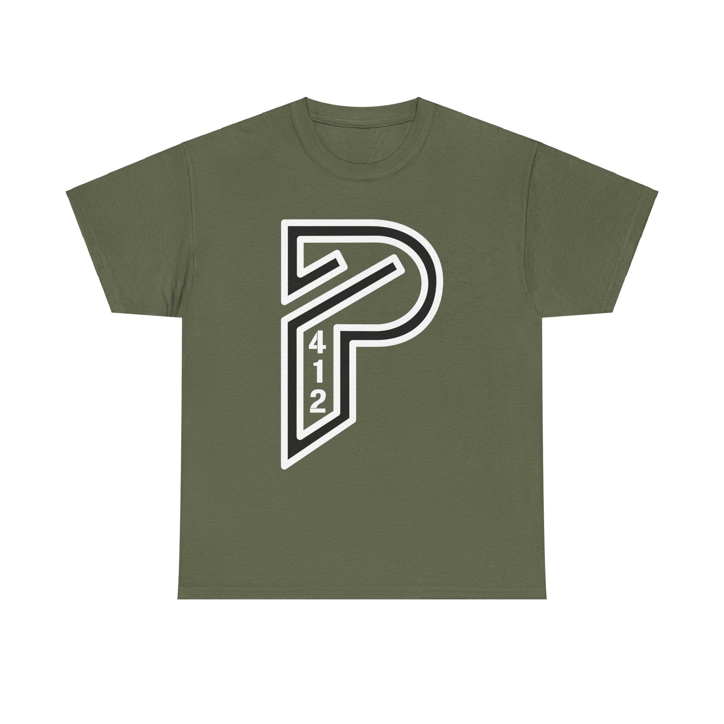 Bridges Color Rush White Unisex Tee