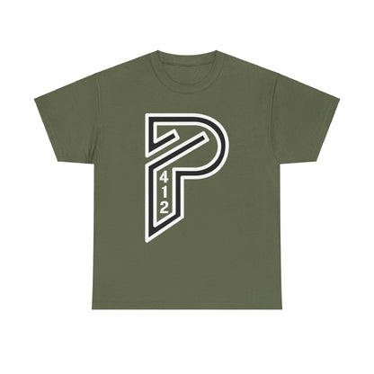 Bridges Color Rush White Unisex Tee
