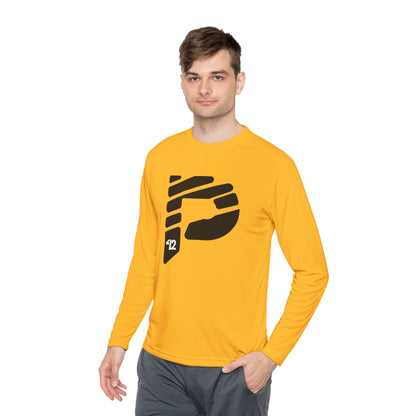 Color Rush Black Unisex Long Sleeve Tee
