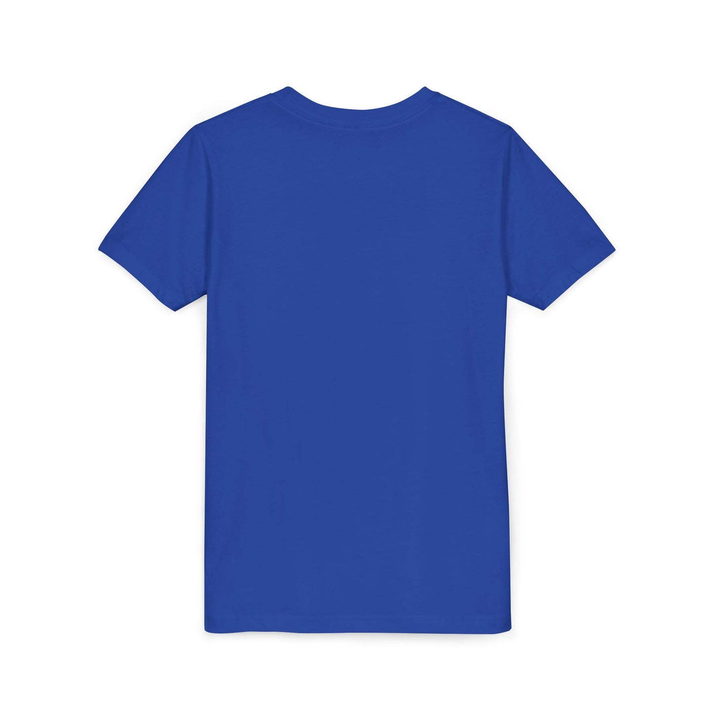 Youth Short Sleeve Color Rush White Tee