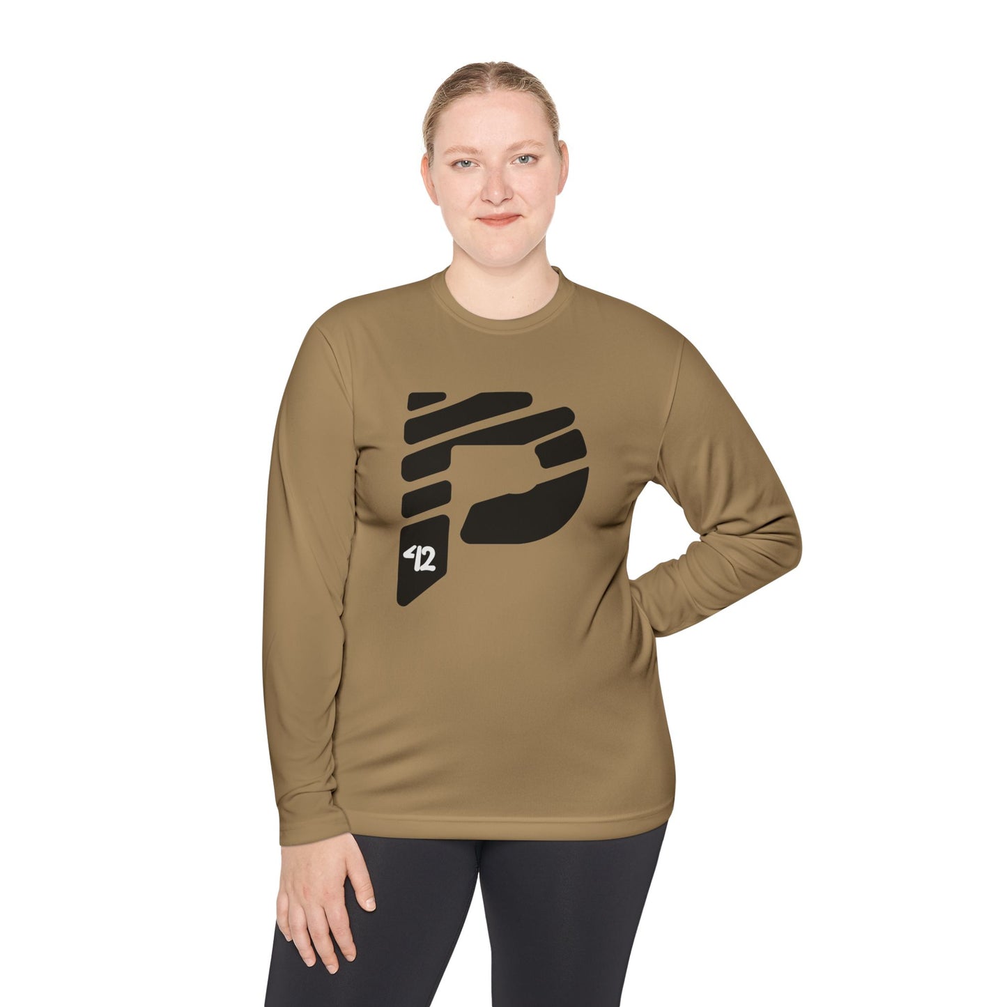 Color Rush Black Unisex Long Sleeve Tee