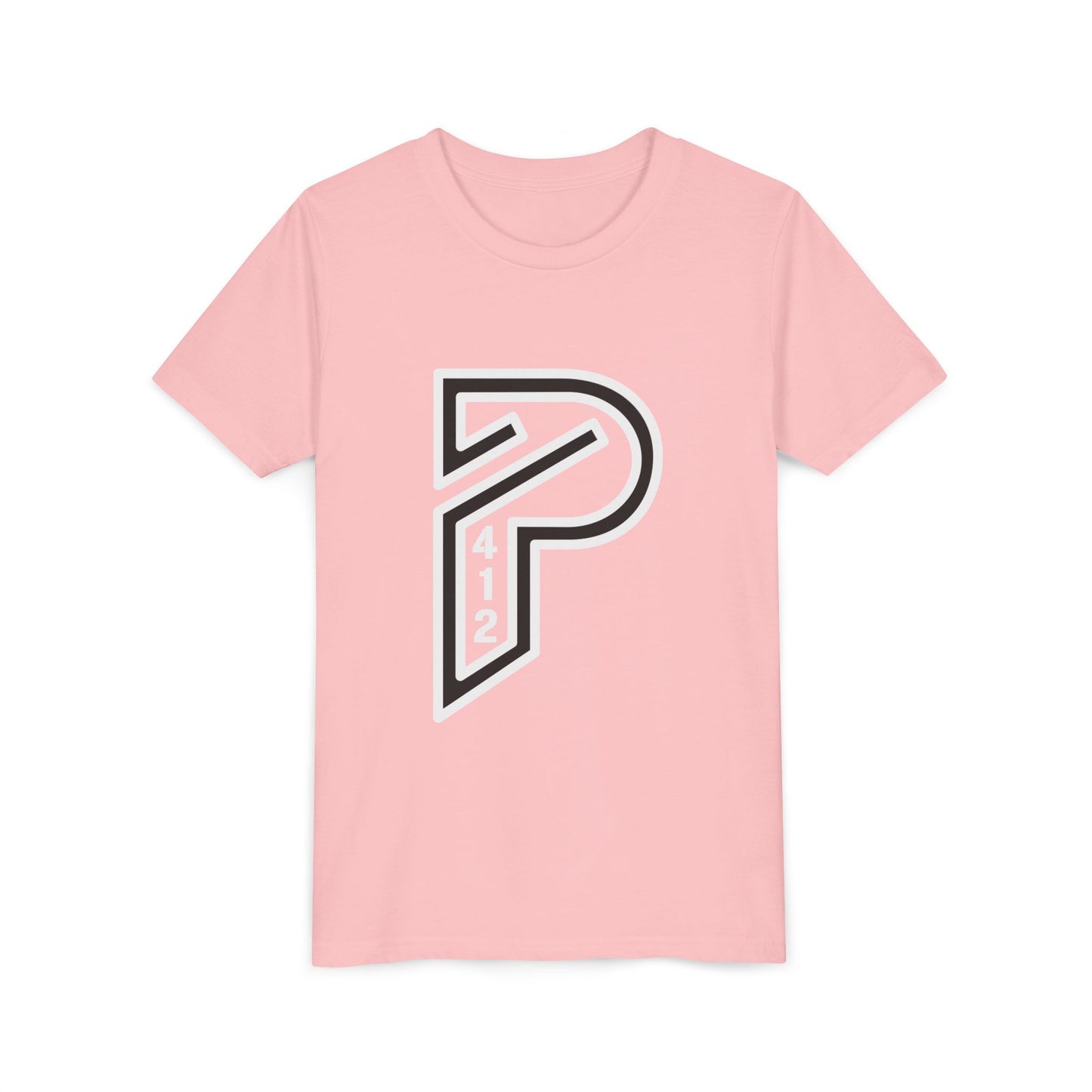 Youth Short Sleeve Bridges Color Rush White Tee