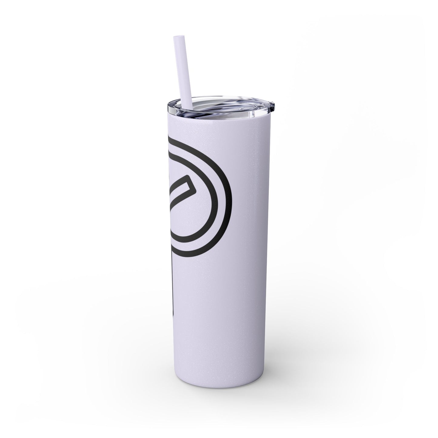 Bridges Skinny Tumbler with Straw, 20oz