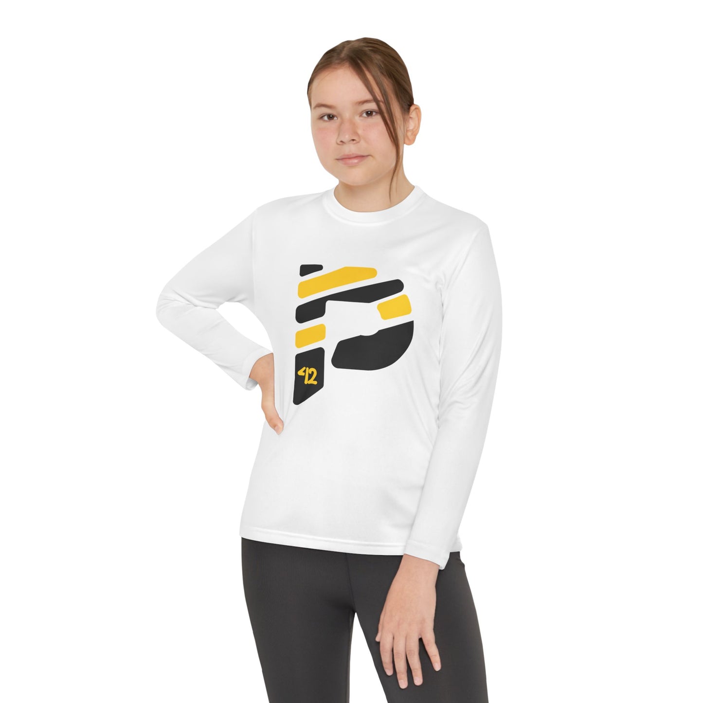 Youth Long Sleeve Throwback Tee