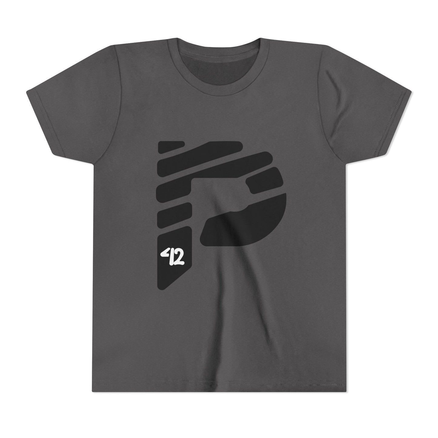 Youth Short Sleeve Color Rush Black Tee