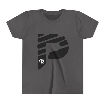 Youth Short Sleeve Color Rush Black Tee