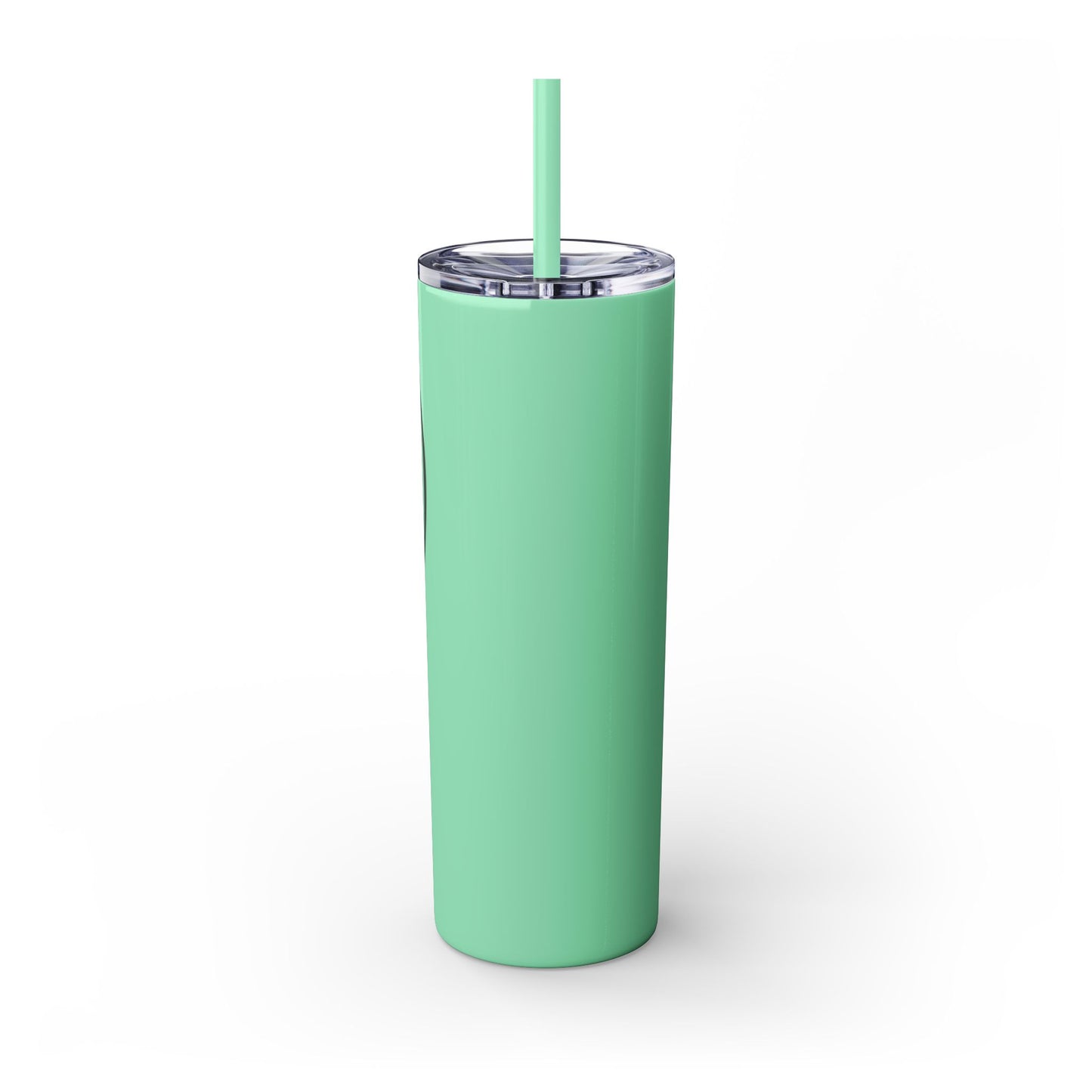 Bridges Skinny Tumbler with Straw, 20oz