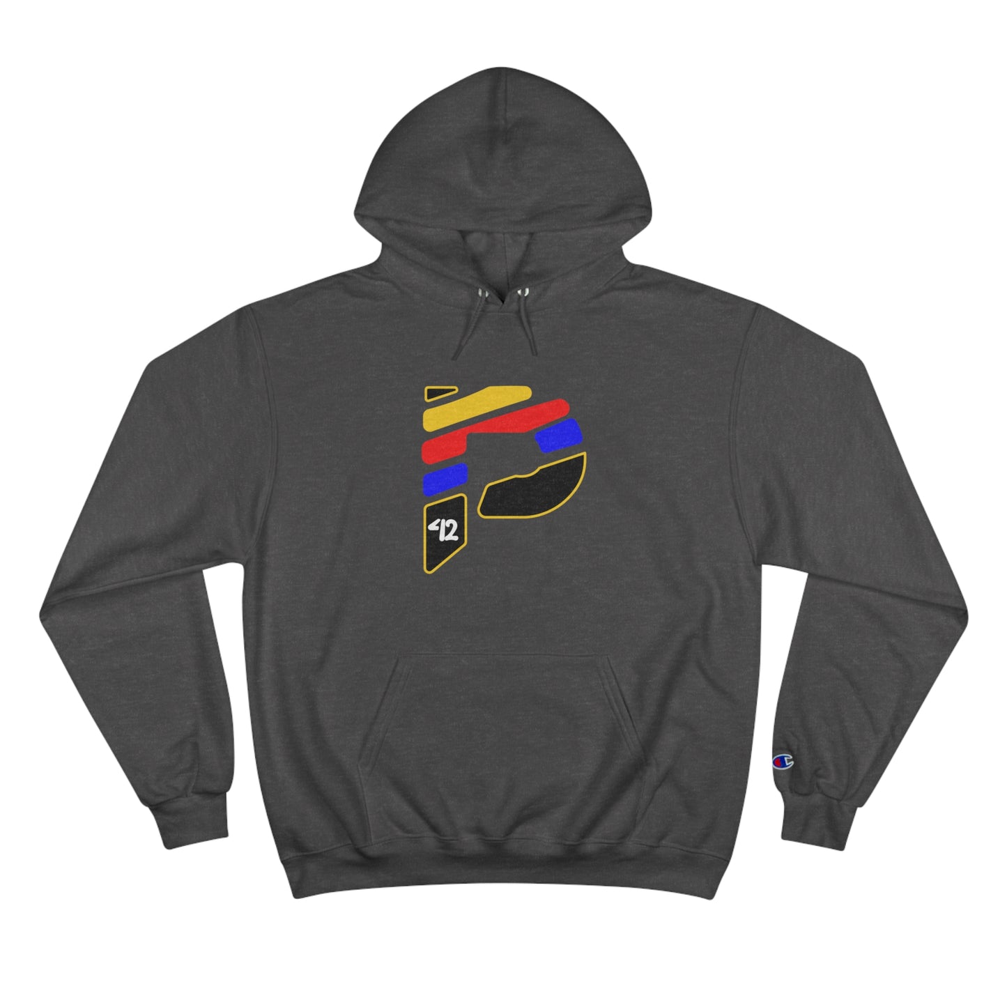 Retro Pittsburgh Champion Hoodie