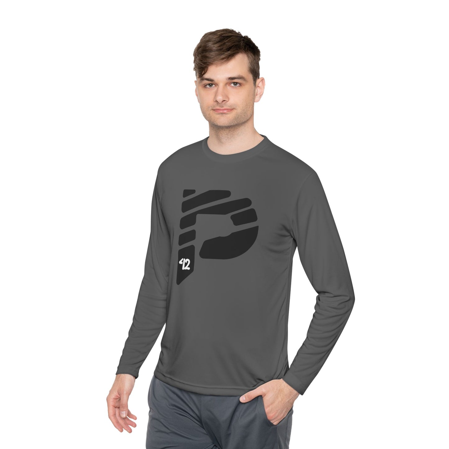 Color Rush Black Unisex Long Sleeve Tee