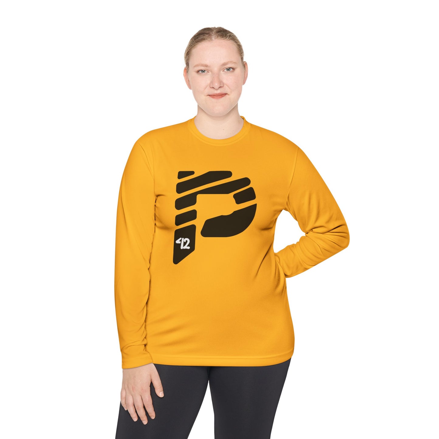 Color Rush Black Unisex Long Sleeve Tee