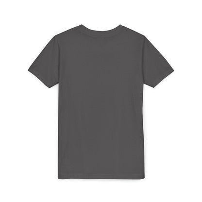 Youth Short Sleeve Color Rush White Tee