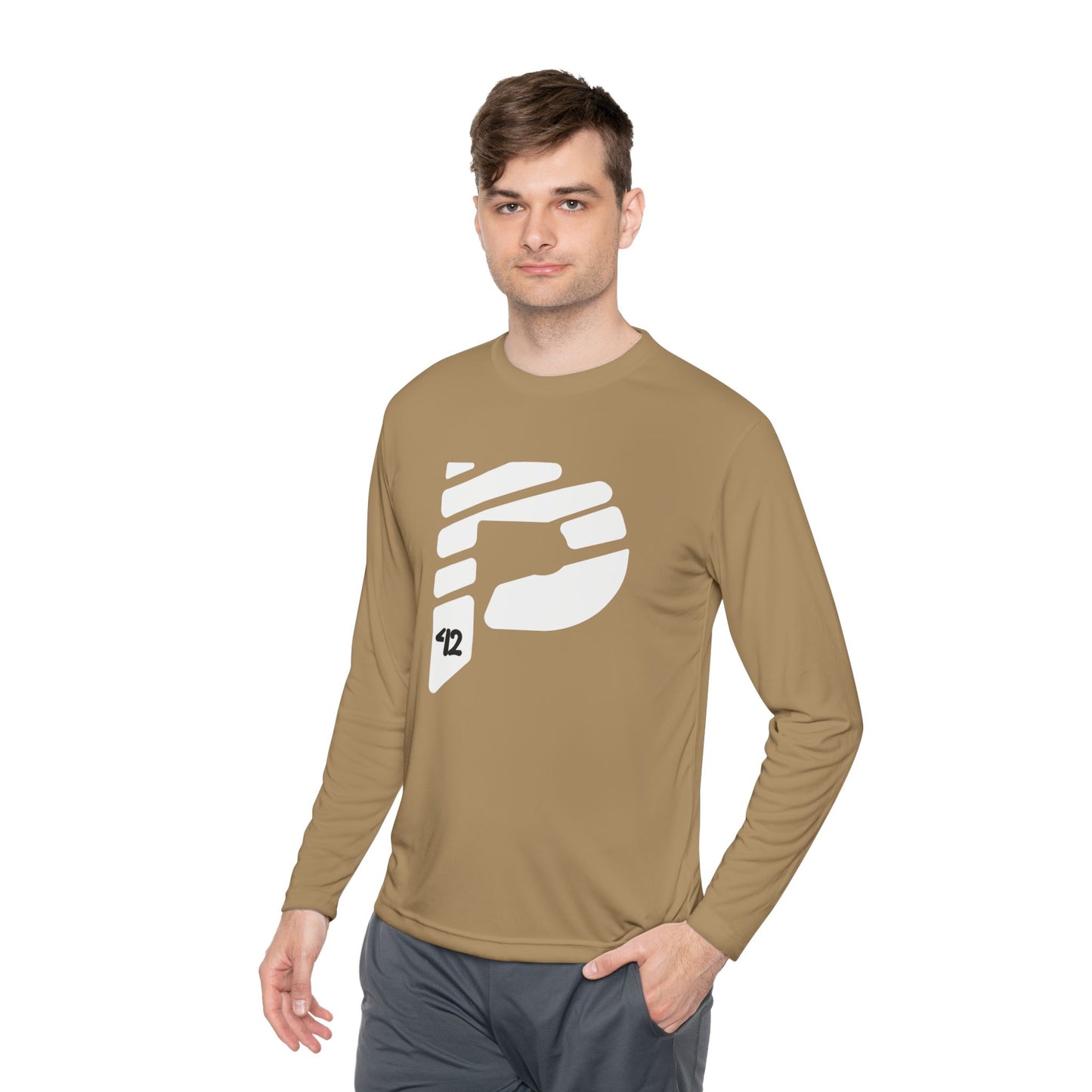 Color Rush Retro Unisex Long Sleeve Tee