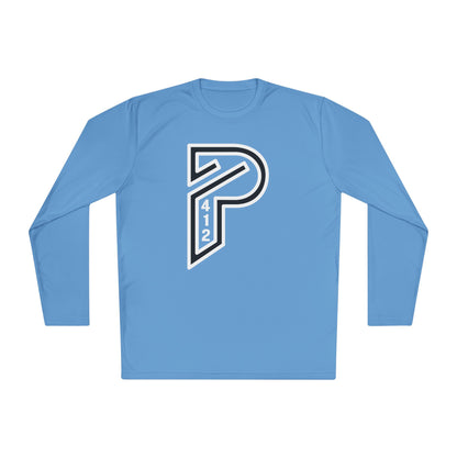 Bridges Color Rush Unisex Long Sleeve Tee